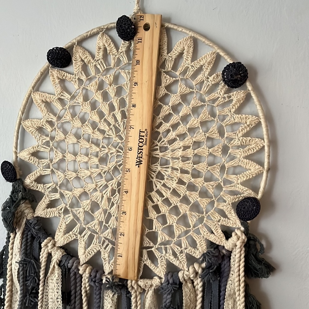 Large boho dream catcher - Picture 4 of 5